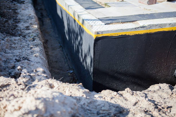 Residential Interior Drainage System in Marilla, NY