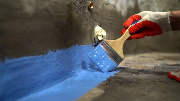 Commercial Interior Drainage System in Marilla, NY