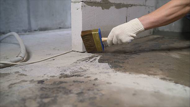 SJ Waterproofing Pros Interior Drainage System coverage map for Marilla, NY and surrounding area
